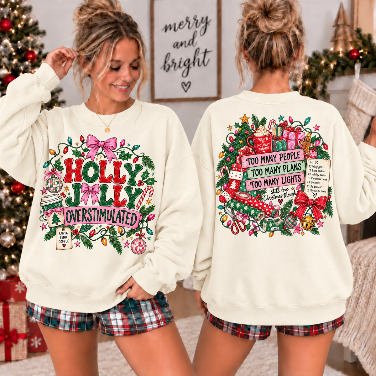 Holly Jolly Overstimulated Bundle