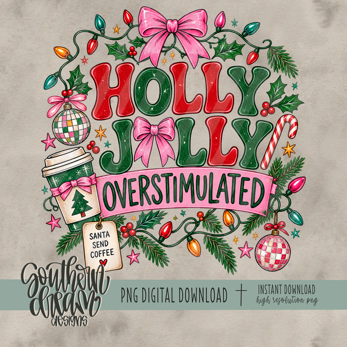 Holly Jolly Overstimulated Bundle