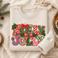 Holly Jolly Faux Embroidery