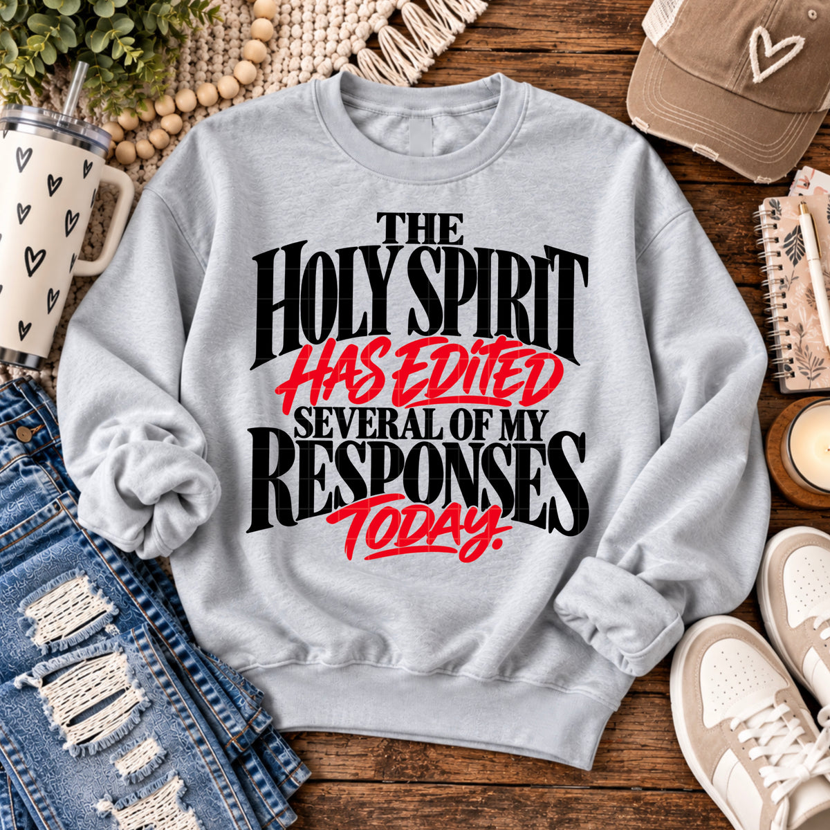 Holy Spirit Has Edited My Responses