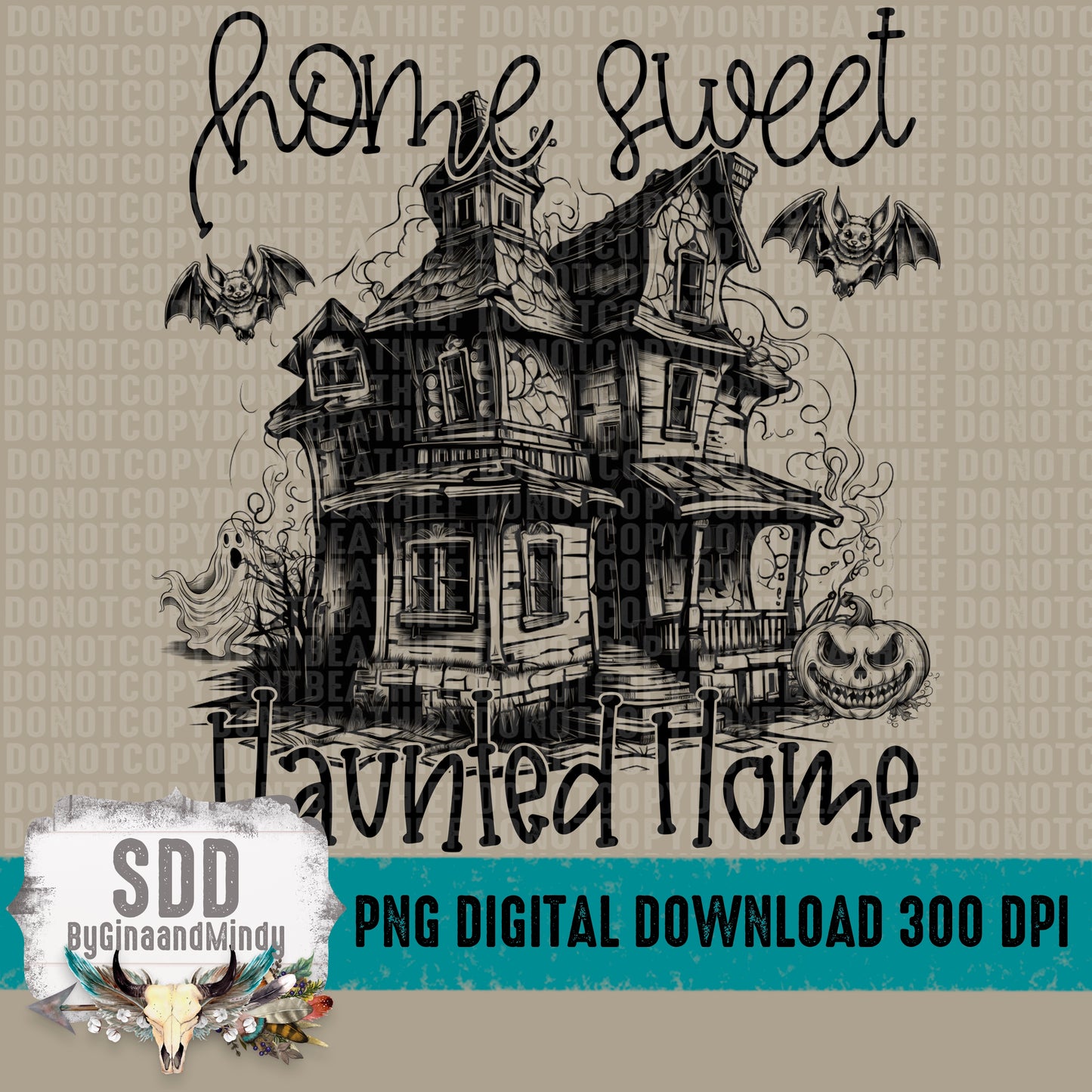 Home Sweet Haunted Home