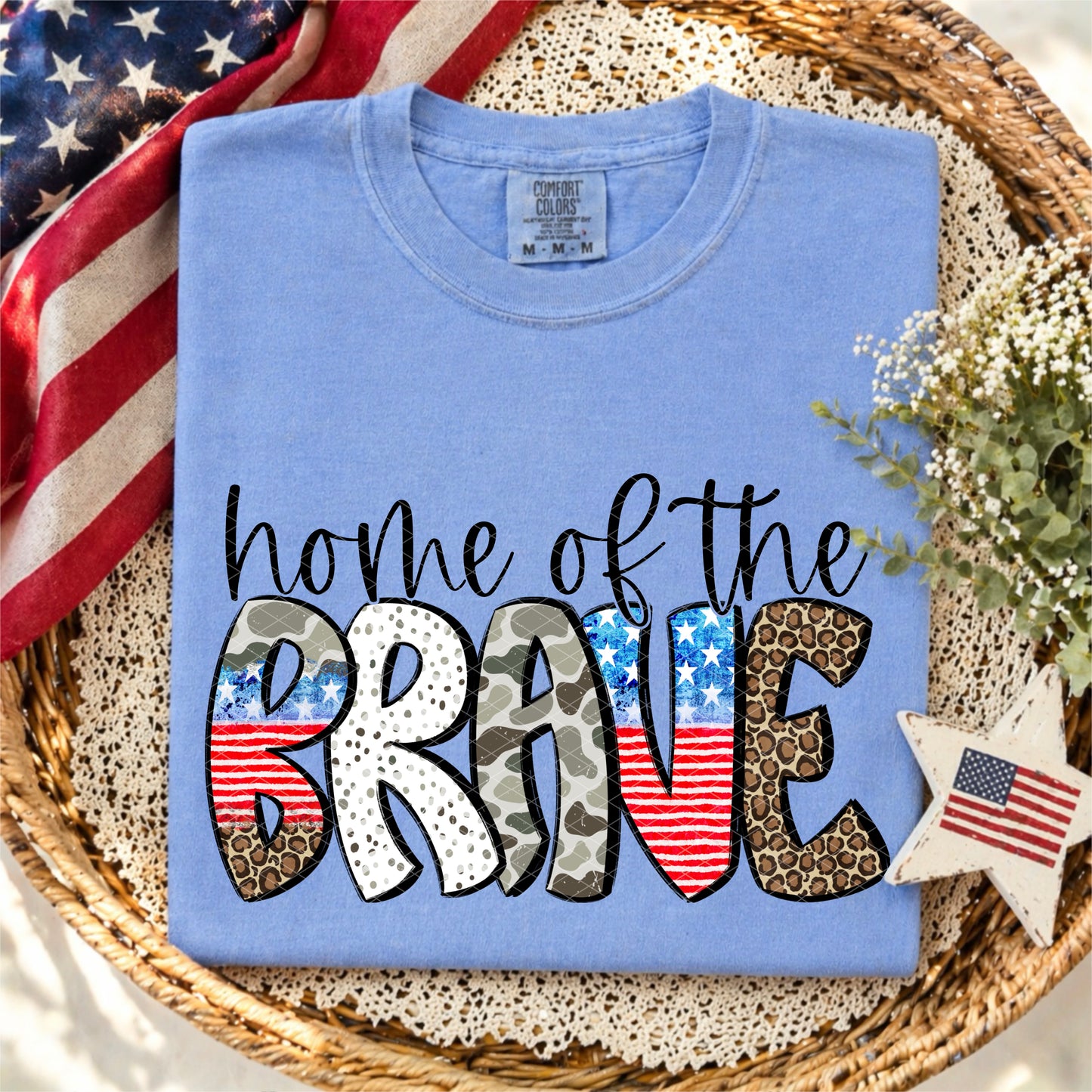Home of the Brave Doodle Bundle