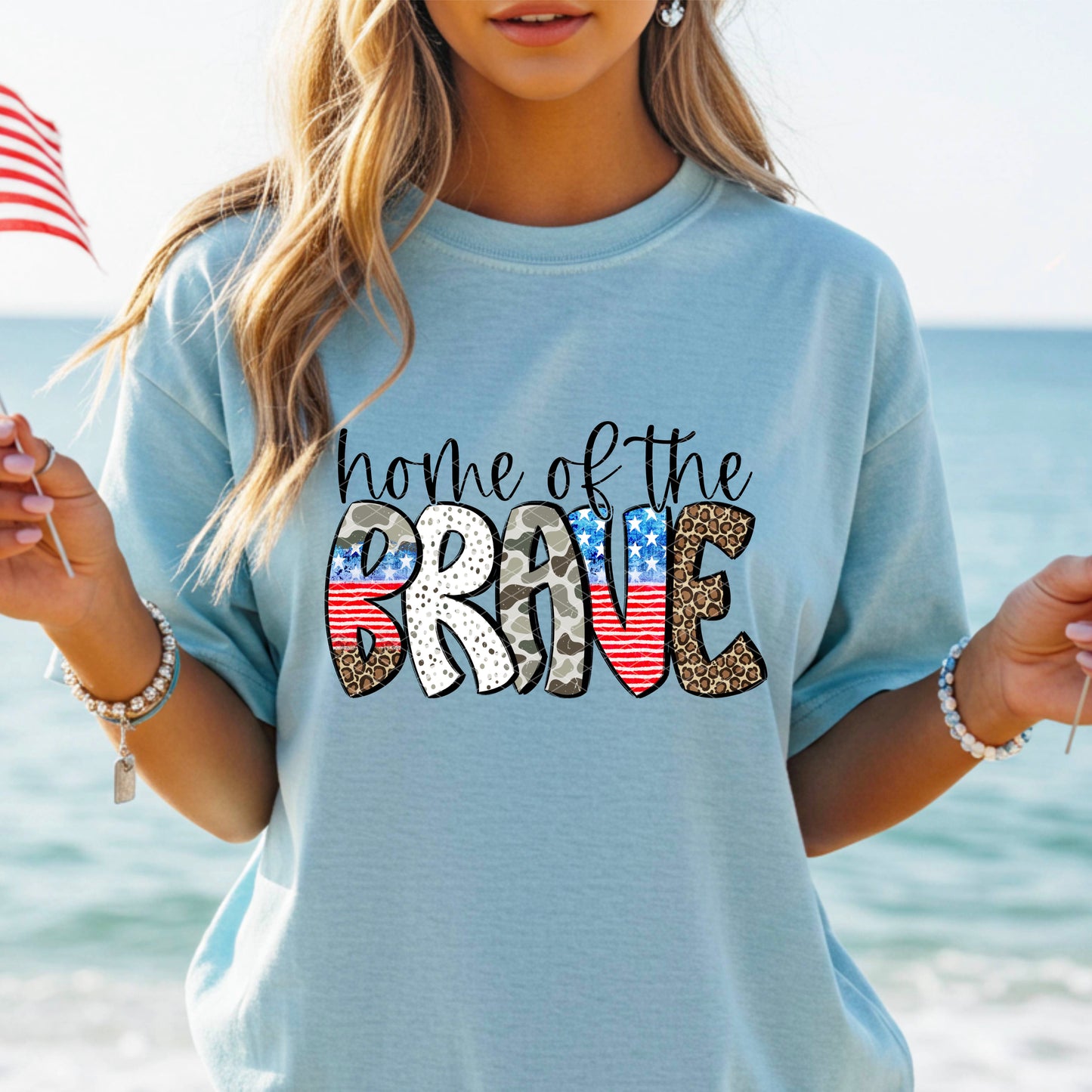 Home of the Brave Doodle Bundle