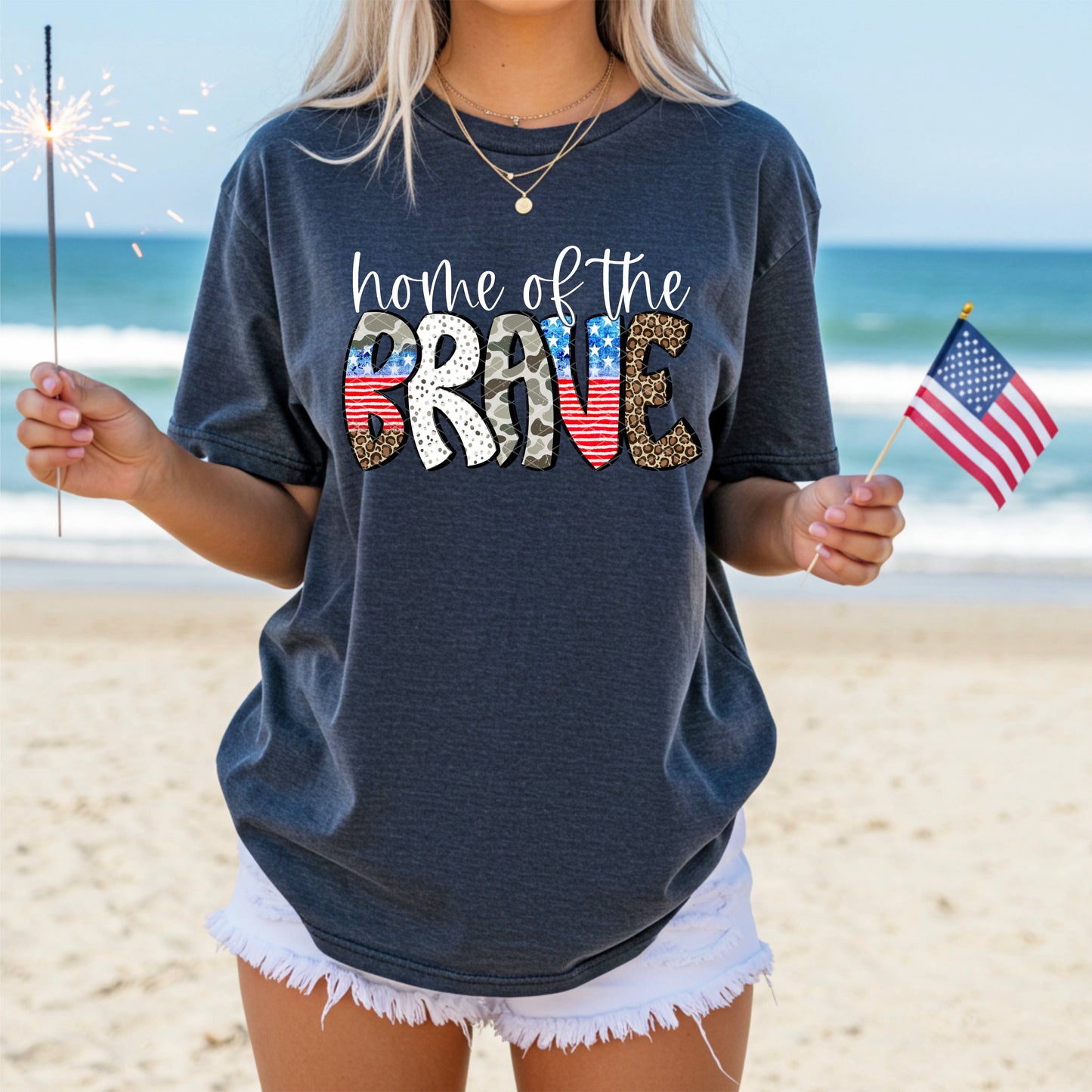 Home of the Brave Doodle Bundle