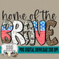 Home of the Brave Doodle Bundle