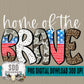 Home of the Brave Doodle Bundle