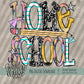 School Doodle Collection; Homeschool