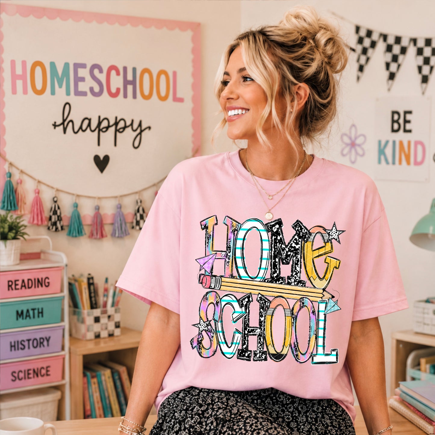 School Doodle Collection; Homeschool