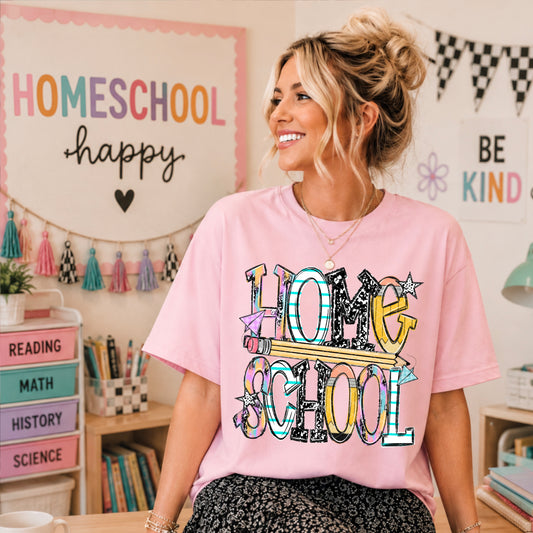 School Doodle Collection; Homeschool