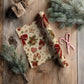 A Homespun Christmas Digital Paper BUNDLE (Not Seamless)