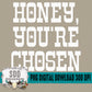 Honey, You're Chosen Single Color Bundle