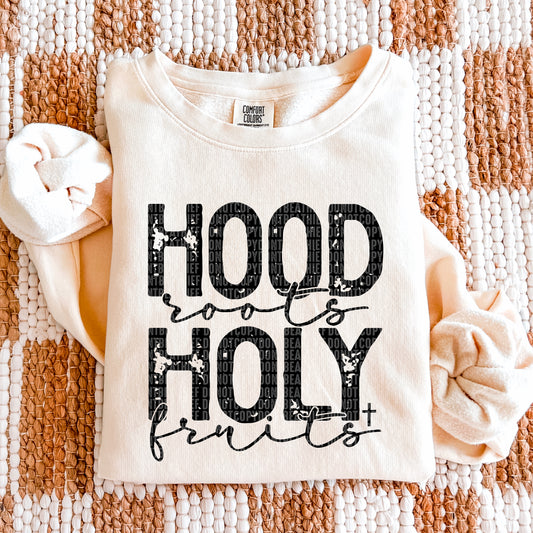 Hood roots Holy fruits Bundle
