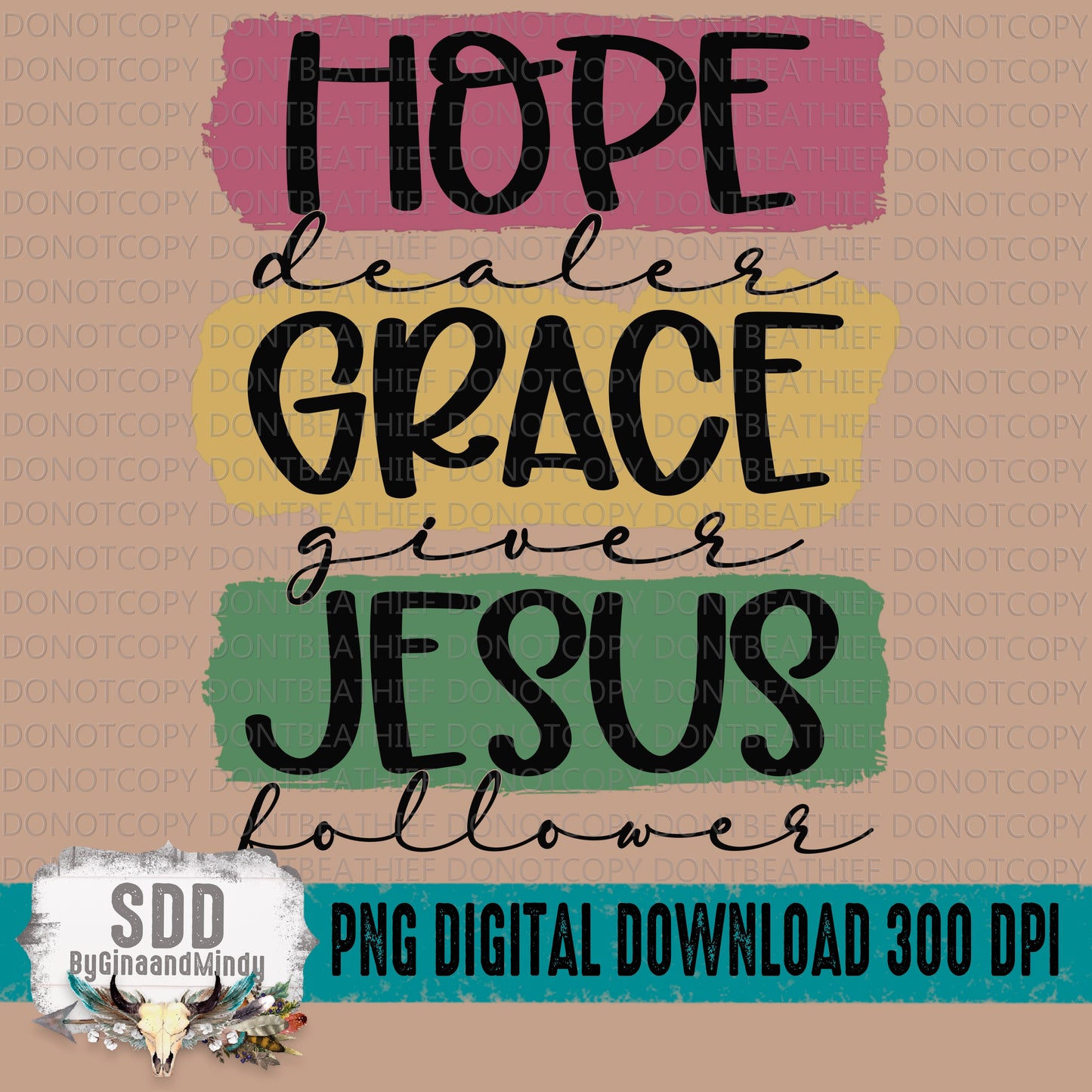 Hope Grace Jesus