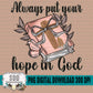 Hope in God Bundle