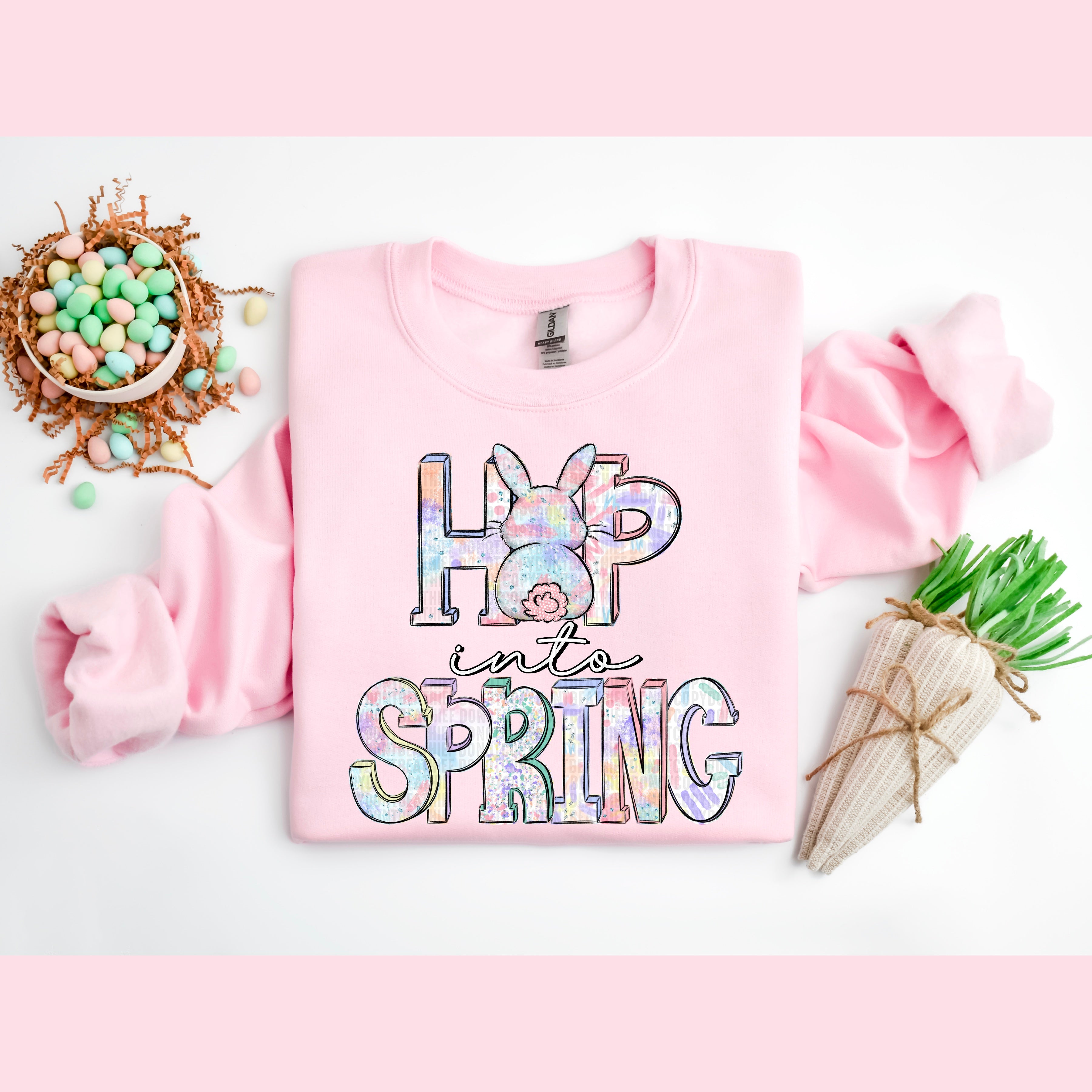 Hop into Spring – SDDbyGinaandMindy