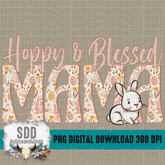 Hoppy and Blessed Mama