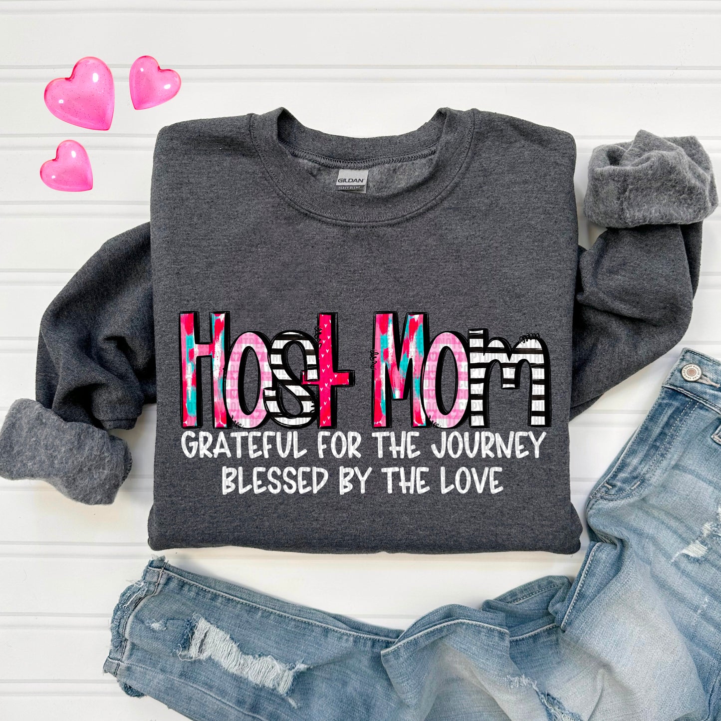 Blessed by the Love Bundle; Host Mom