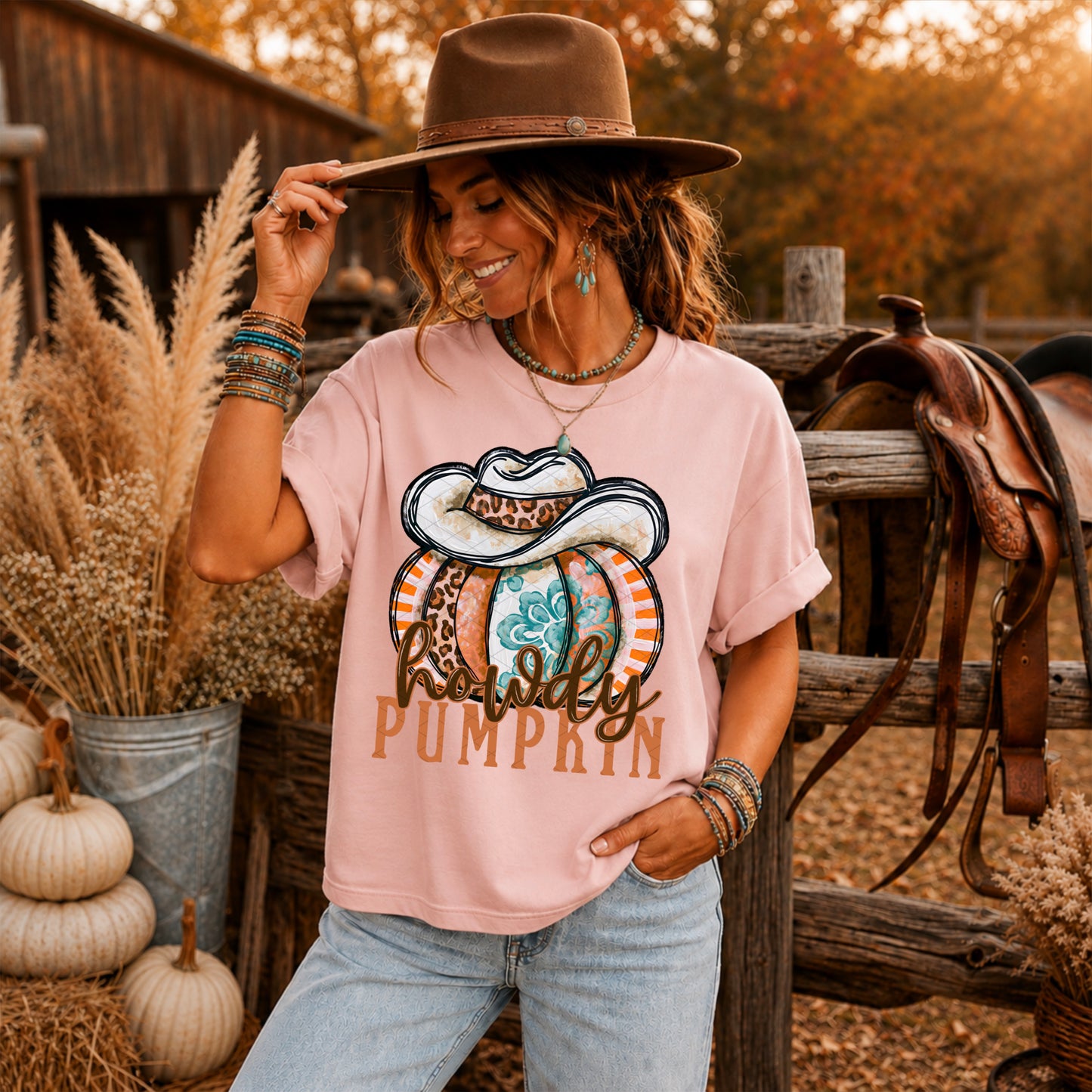 Howdy Pumpkin
