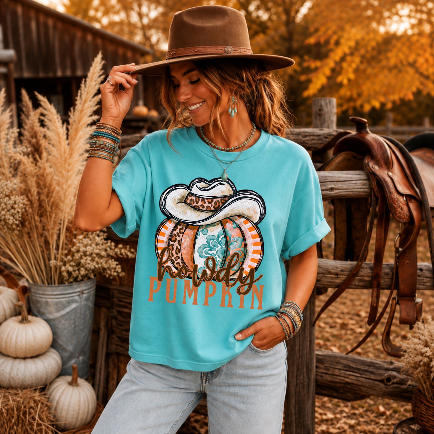 Howdy Pumpkin