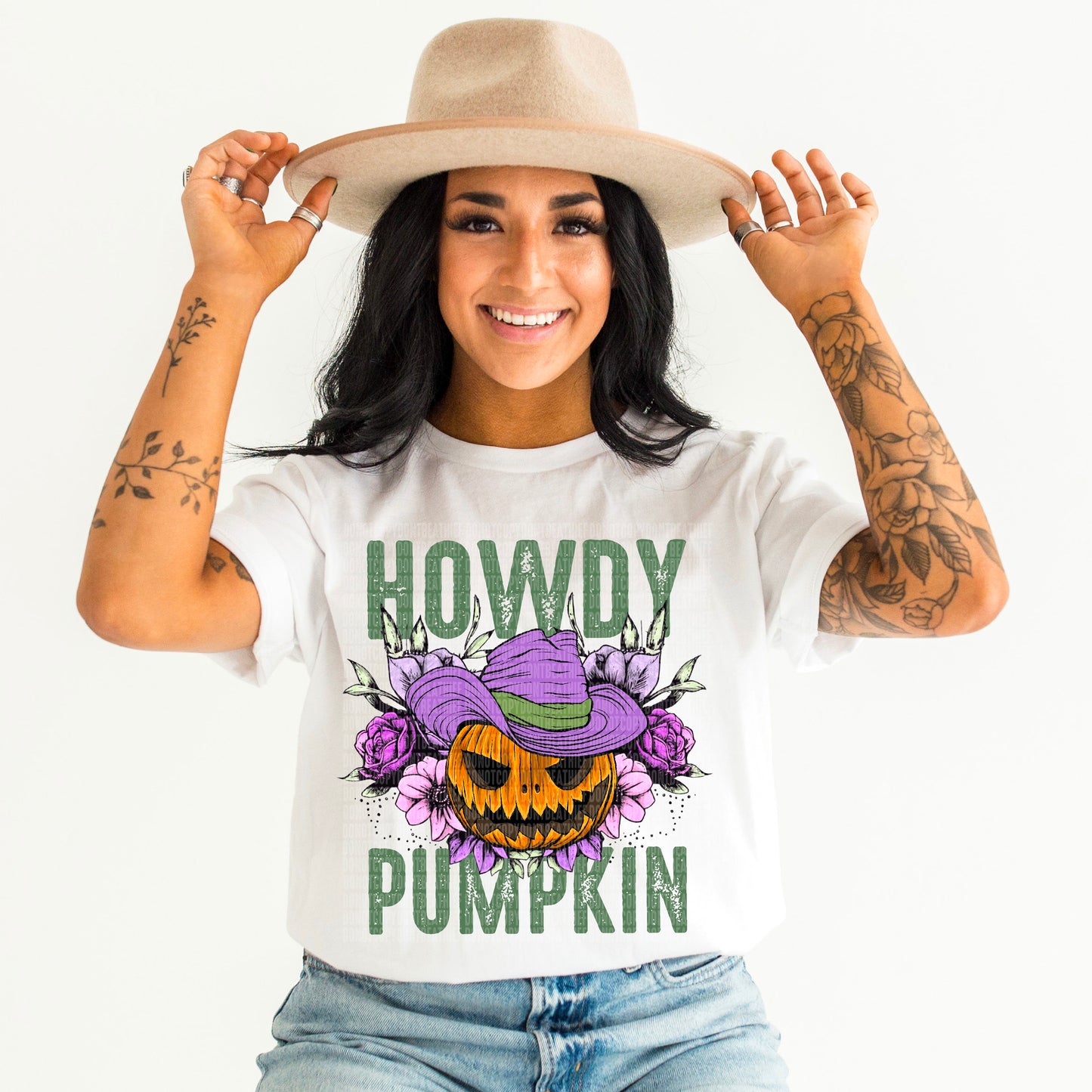 Howdy Pumpkin