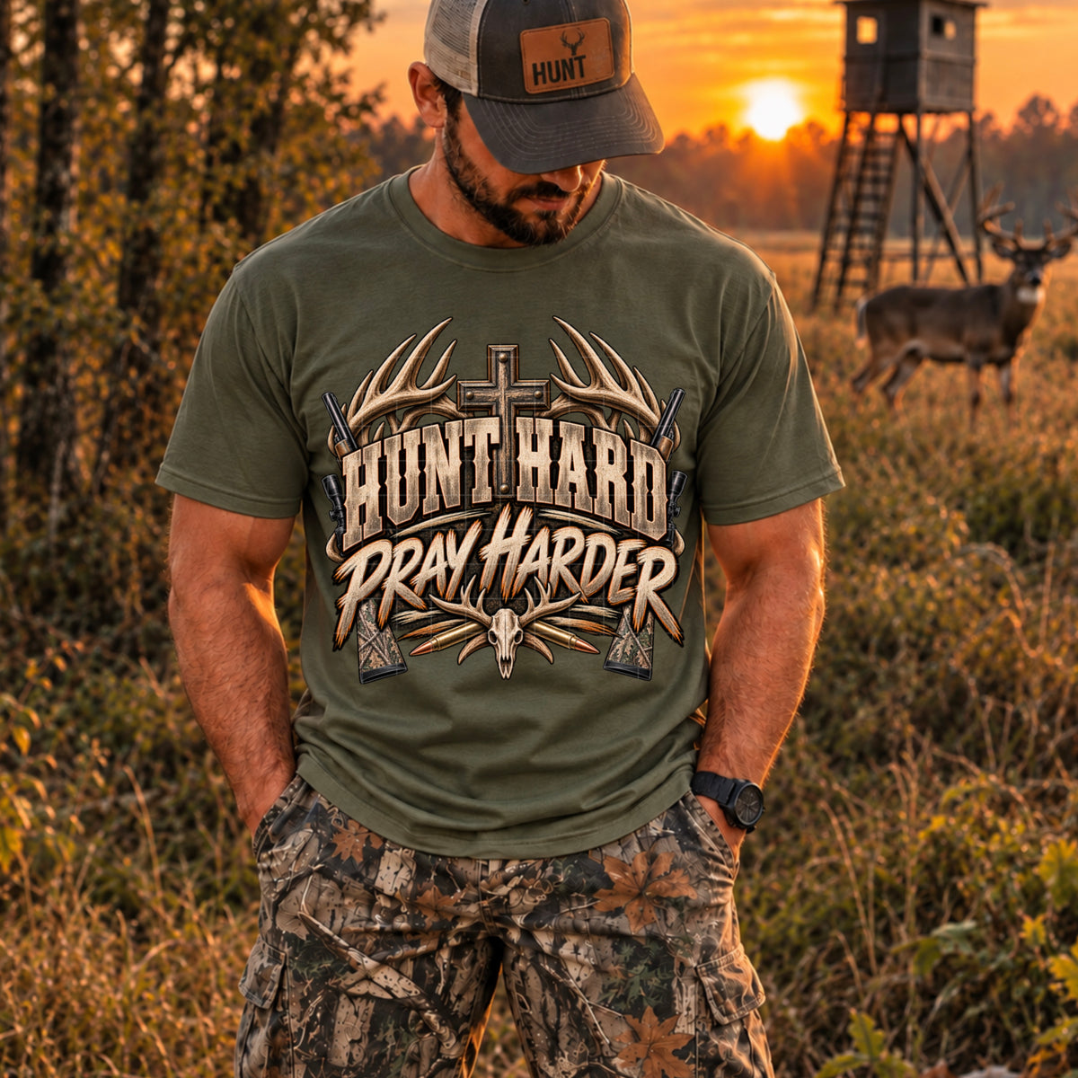 Hunt Hard Pray Harder