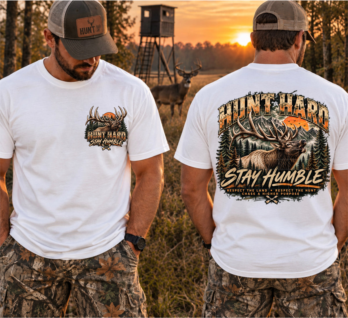 Hunt Hard Stay Humble Bundle