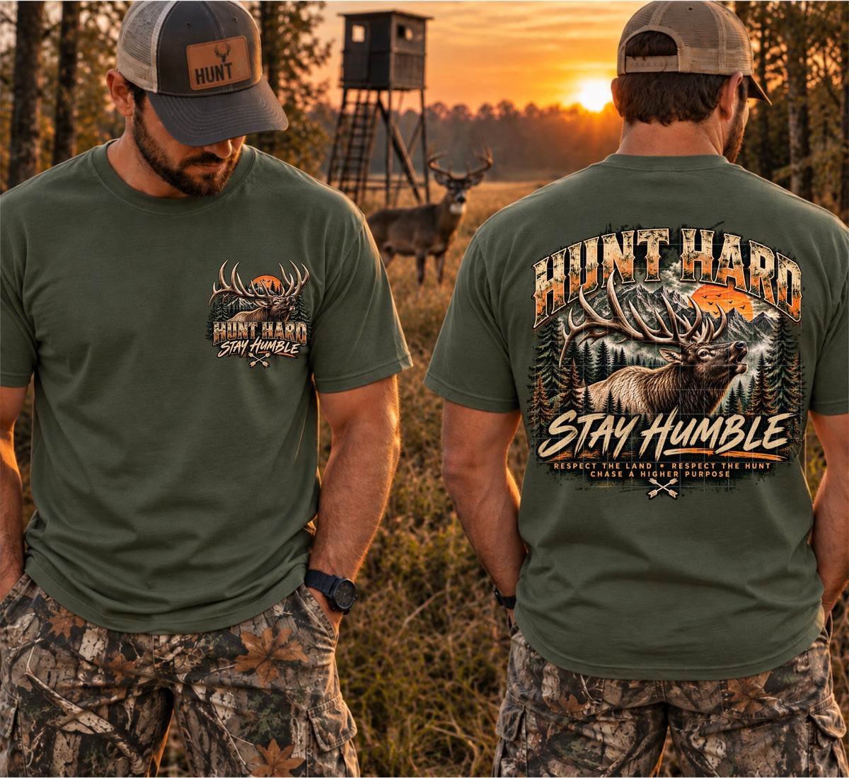 Hunt Hard Stay Humble Bundle
