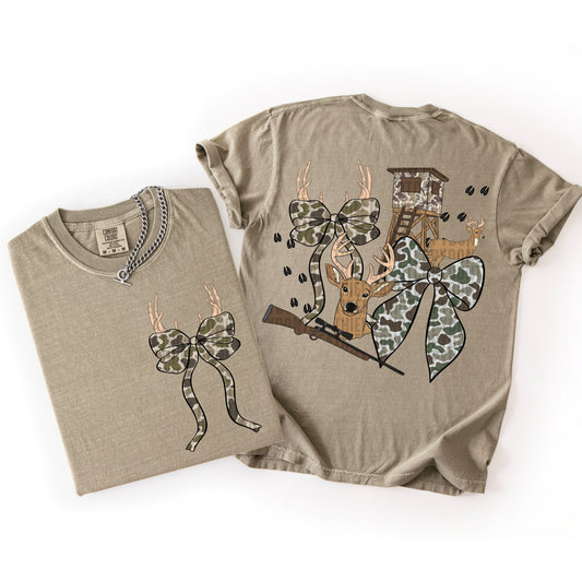 Rifle Hunting Bows with Pocket|Sleeve Bundle