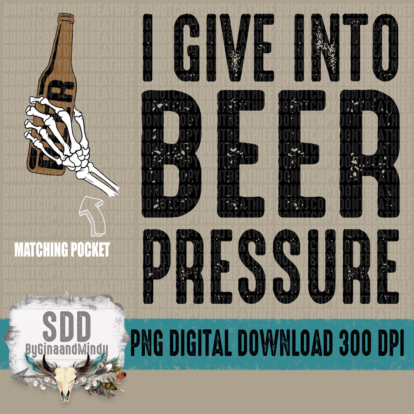 I Give Into Beer Pressure Bundle