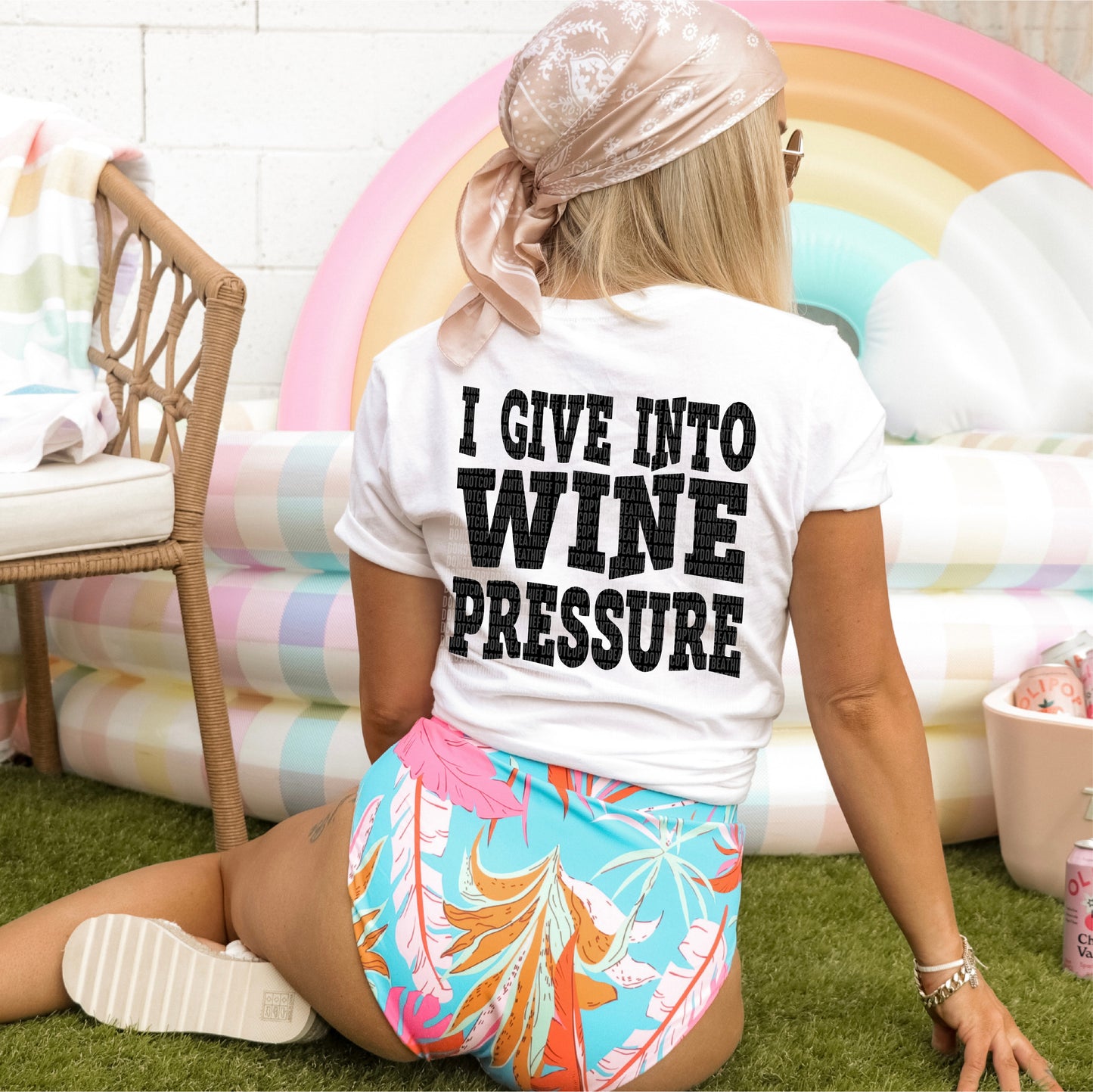 I Give Into Wine Pressure Bundle