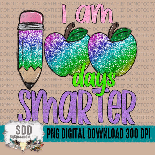 I am 100 Days Smarter