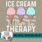 Ice Cream is Cheaper Than Therapy