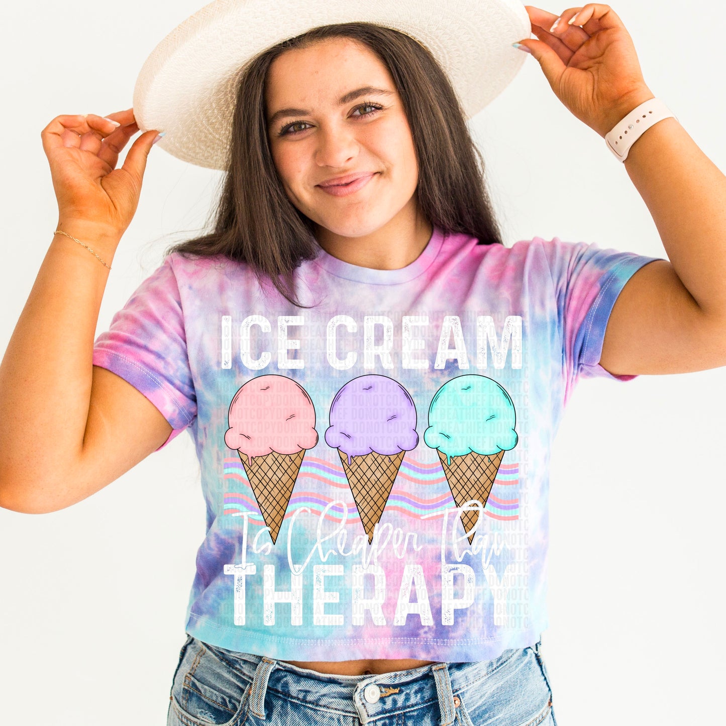 Ice Cream is Cheaper Than Therapy