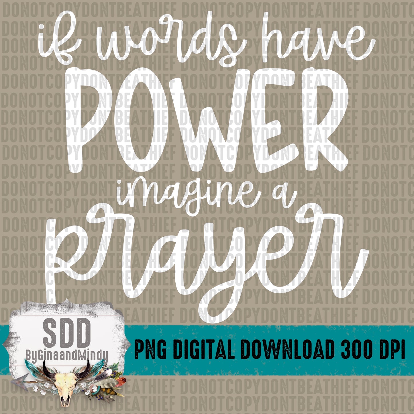 If Words Have Power Bundle