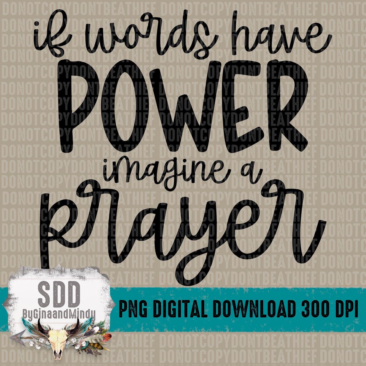 If Words Have Power Bundle