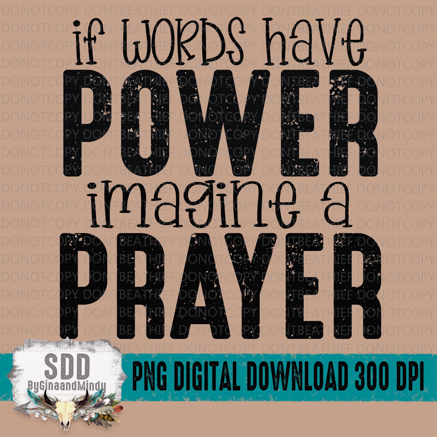 If Words Have Power, Imagine a Prayer Bundle