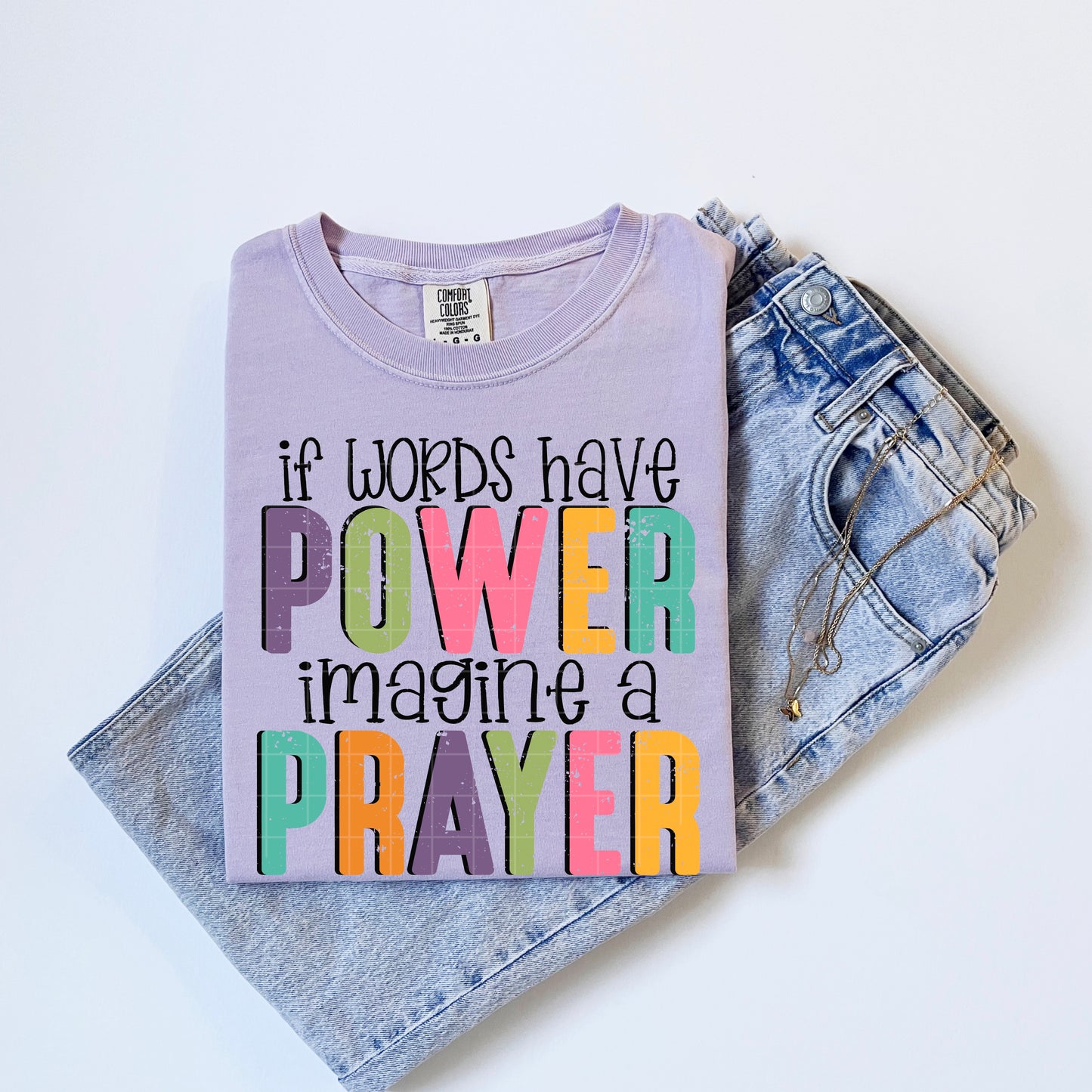 If Words Have Power, Imagine a Prayer Bundle