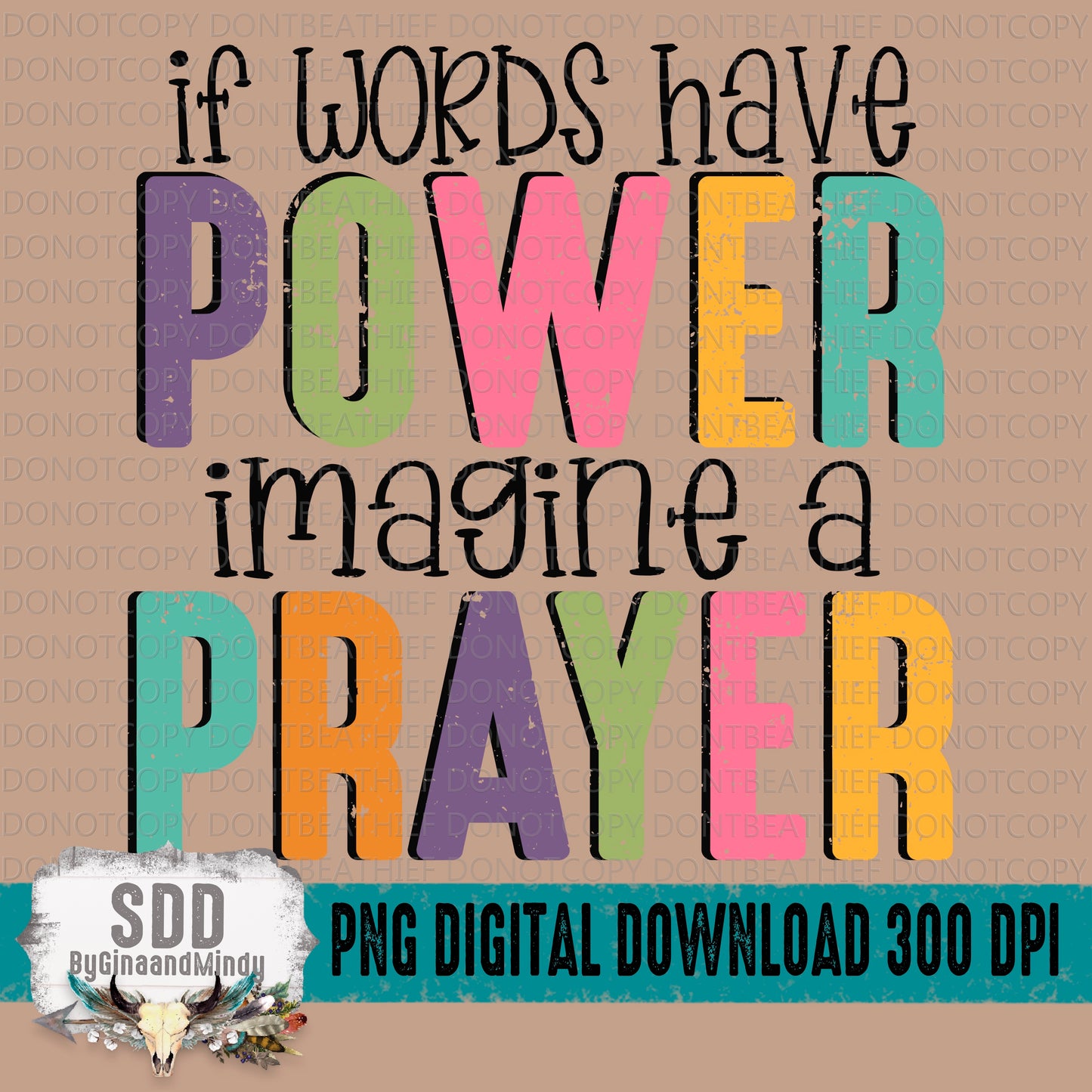 If Words Have Power, Imagine a Prayer Bundle