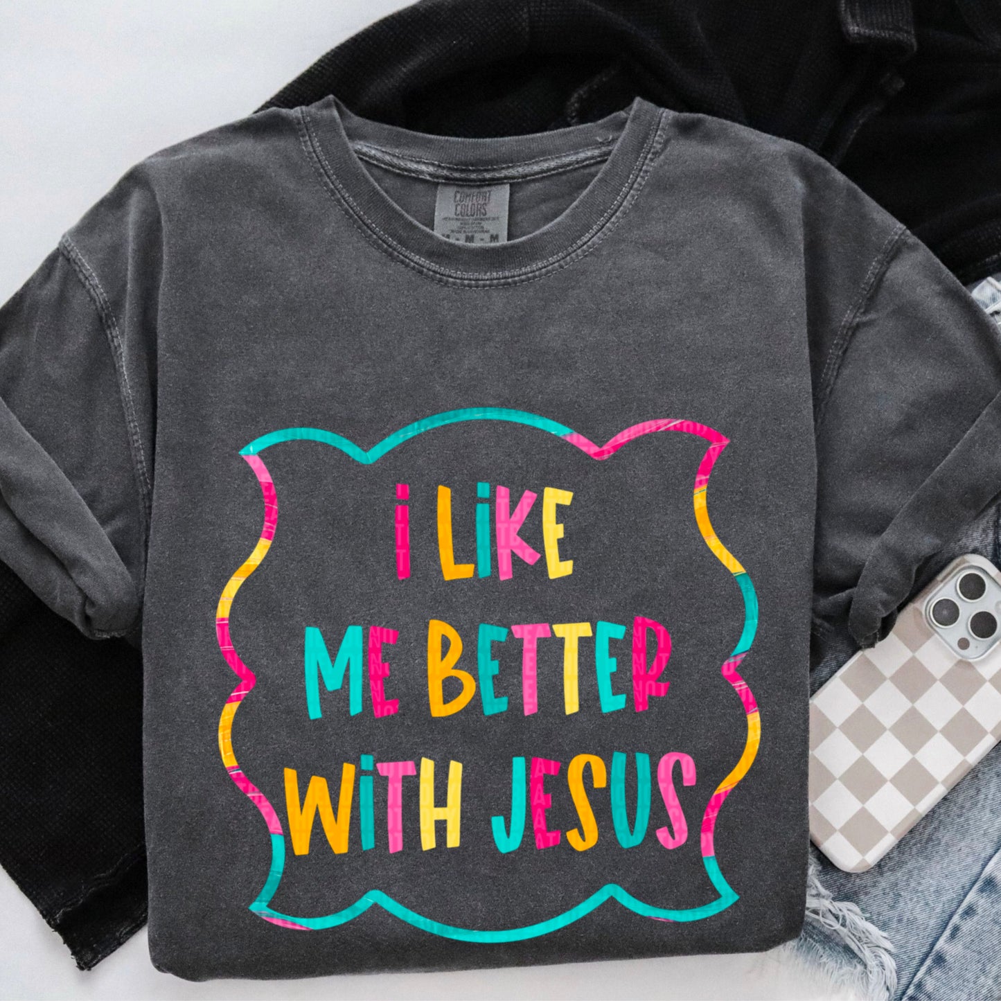 I Like Me Better With Jesus Bundle