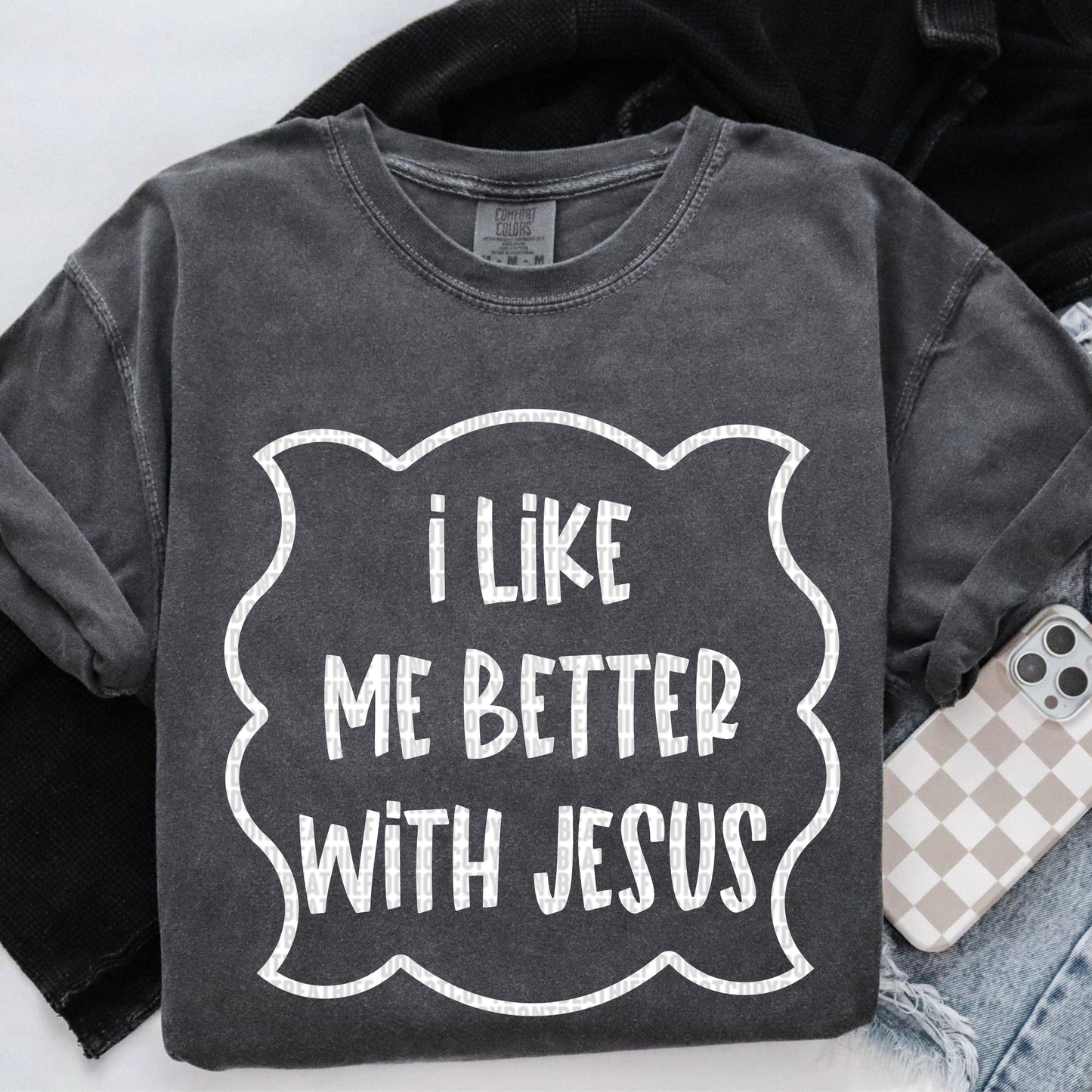 I Like Me Better With Jesus Bundle