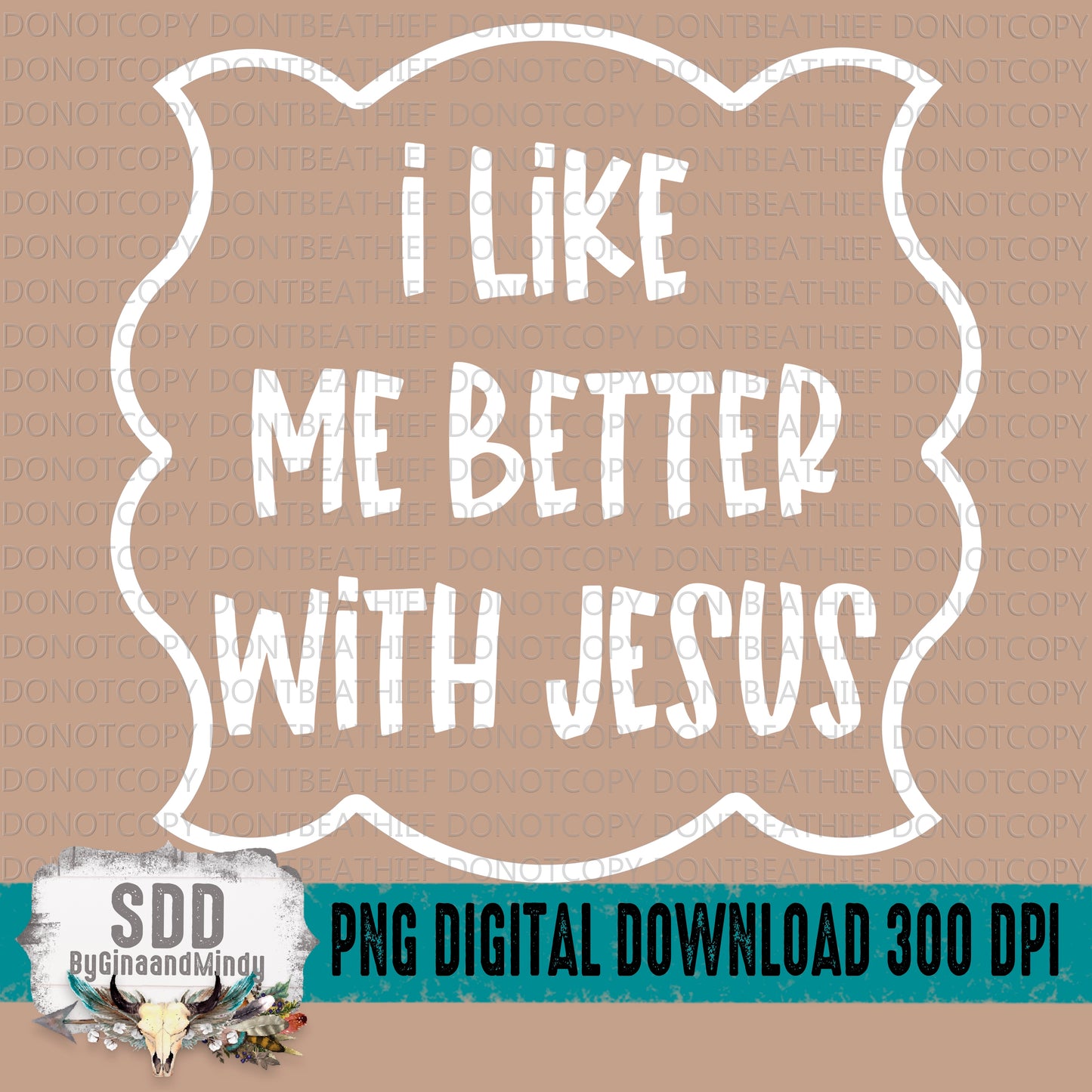 I Like Me Better With Jesus Bundle