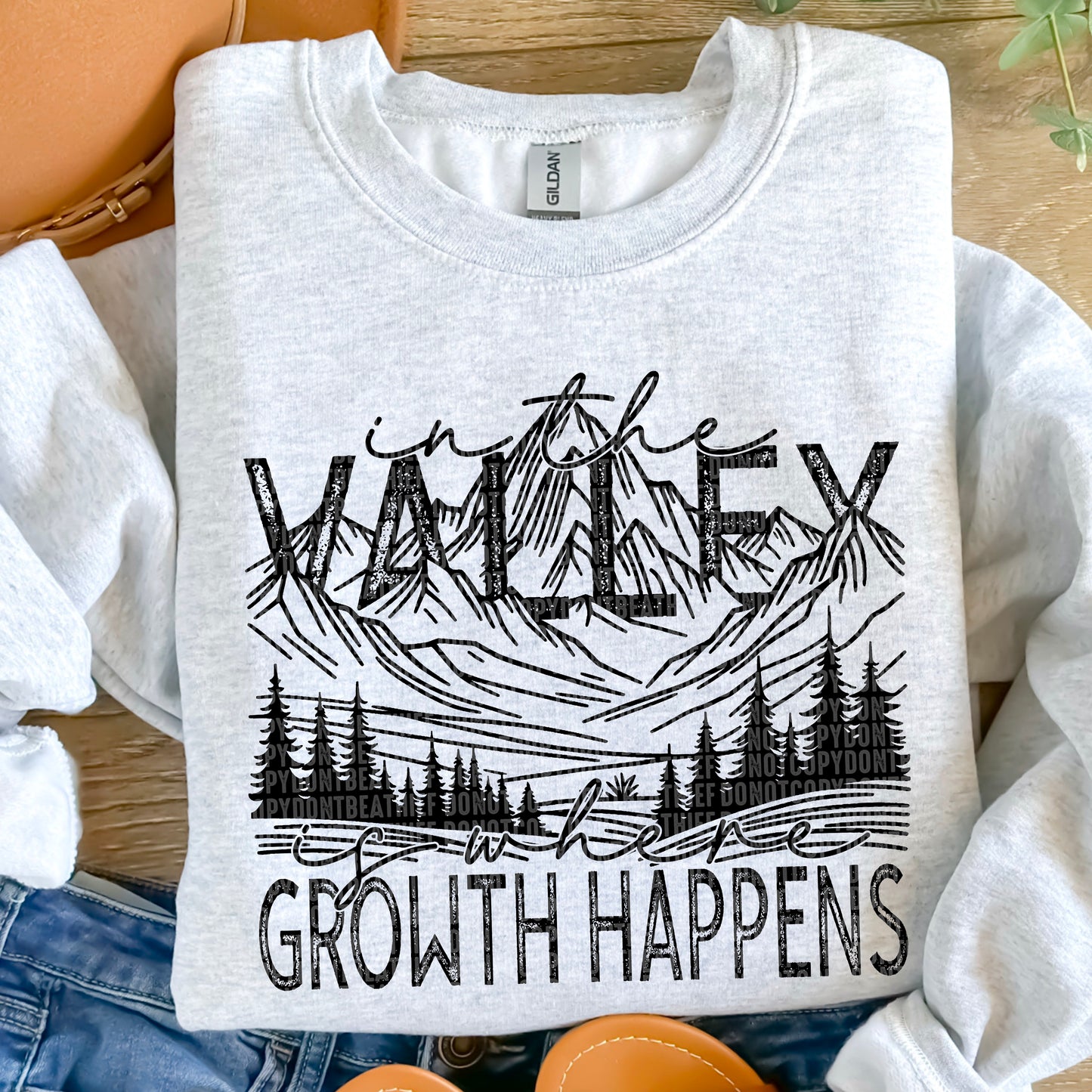 In the Valley is Where Growth Happens