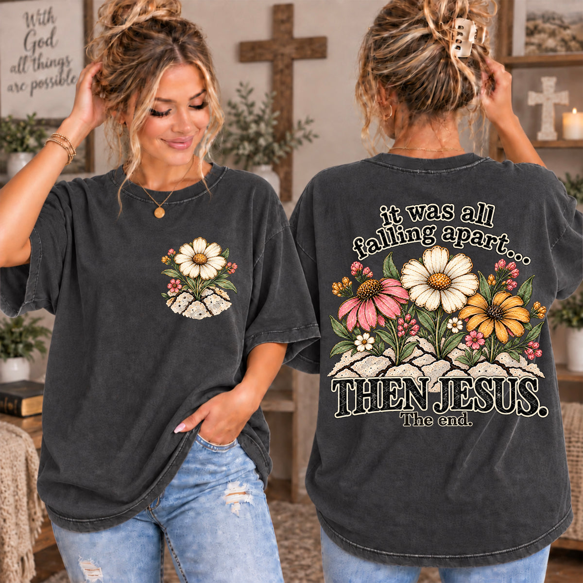 it was all falling apart THEN JESUS Bundle