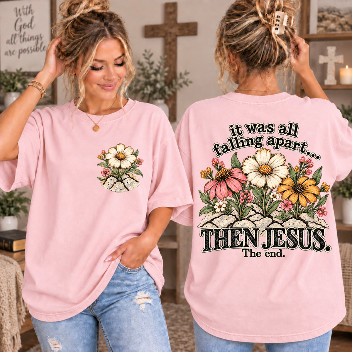 it was all falling apart THEN JESUS Bundle