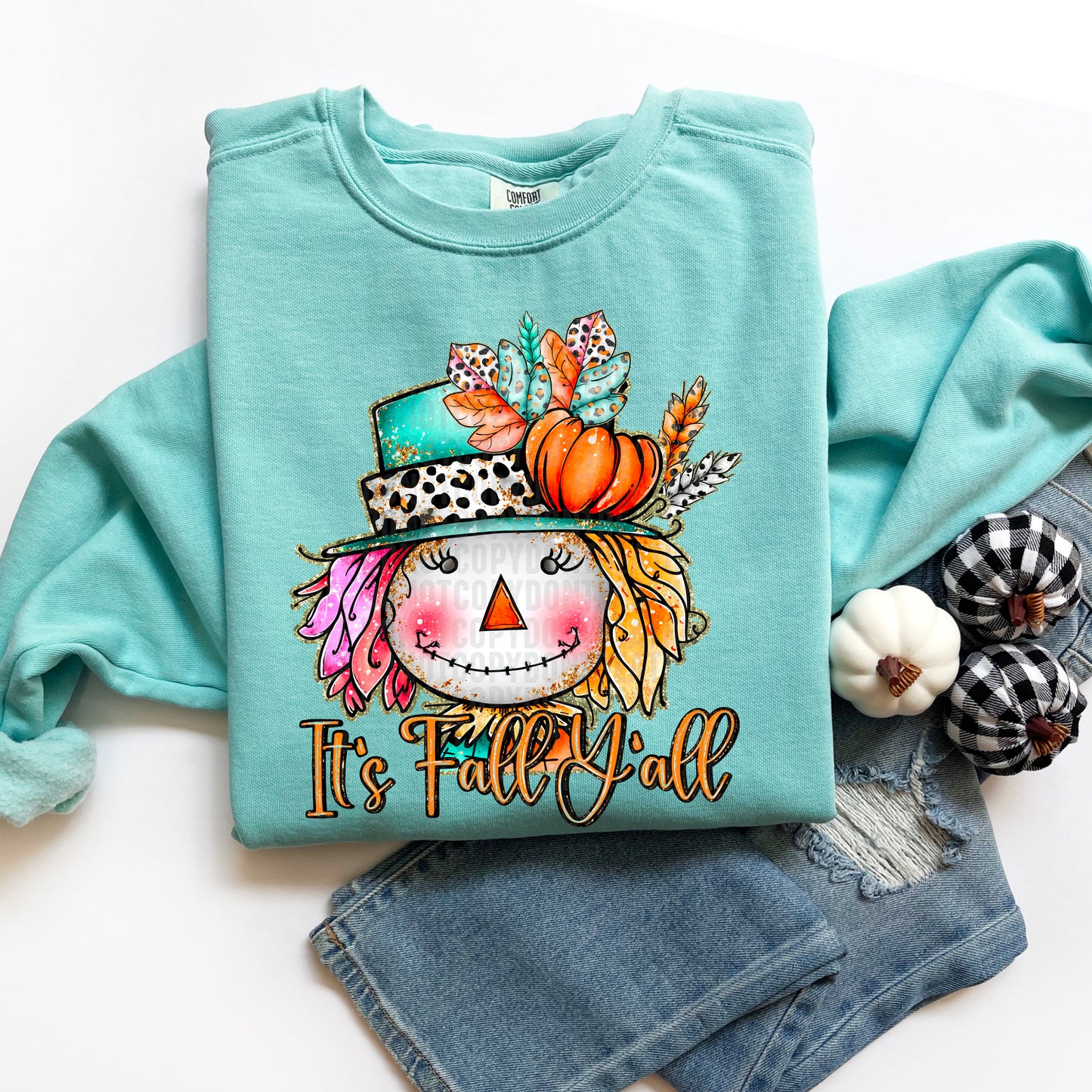It's Fall Y'all Scarecrow