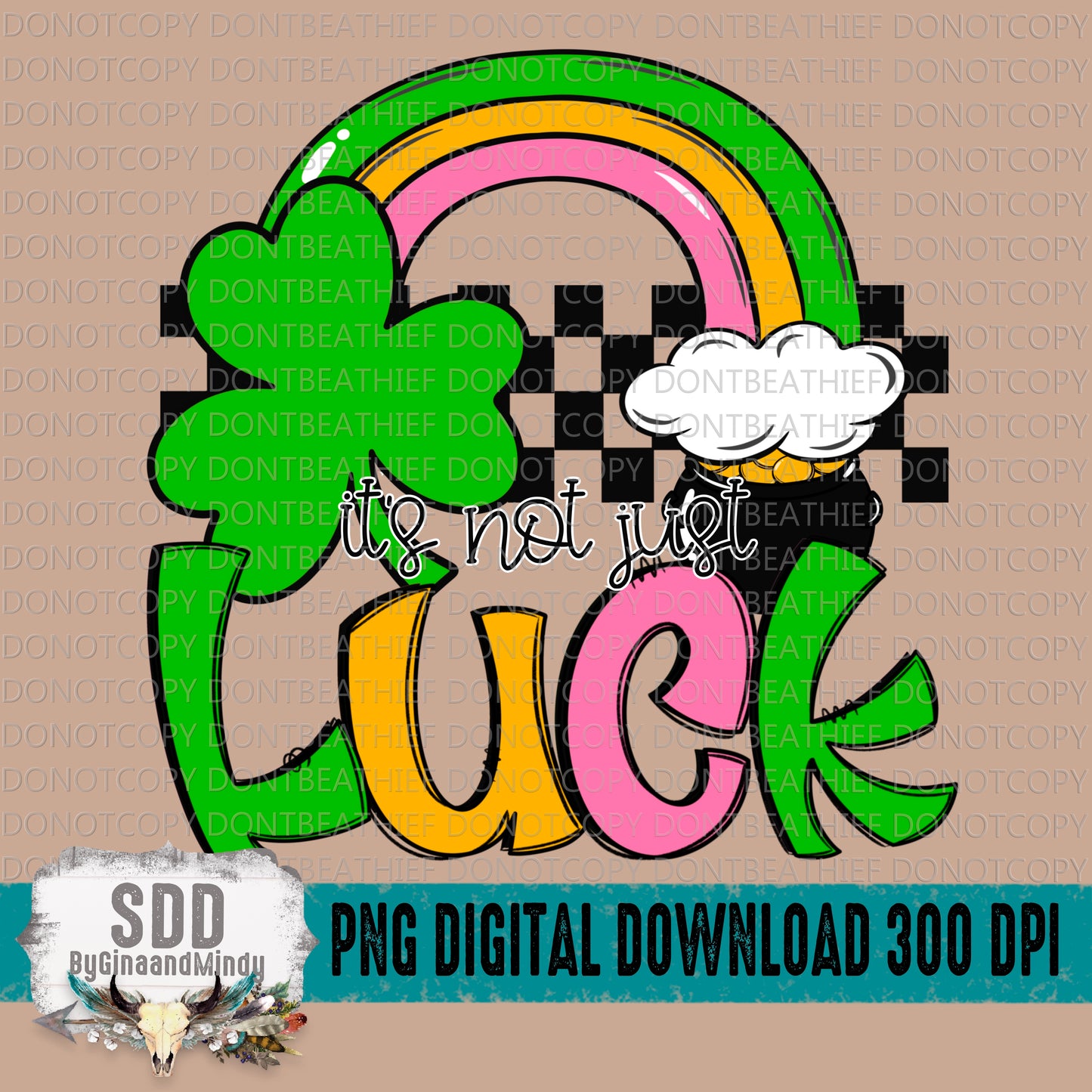 It’s Not Just Luck Bundle