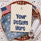 Ivory Patriotic Mockup