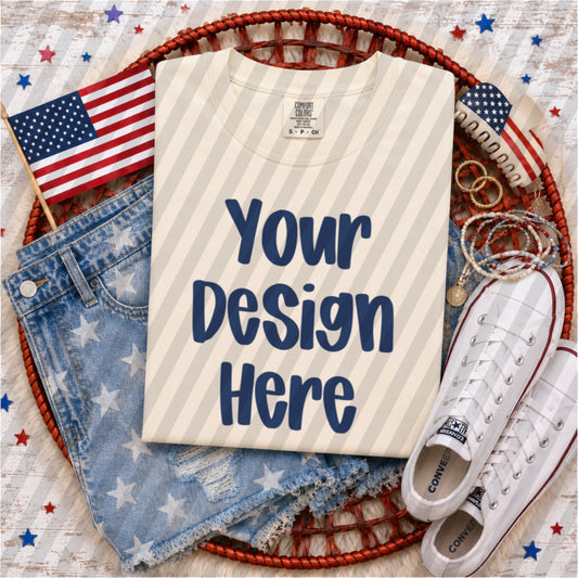 Ivory Patriotic Mockup