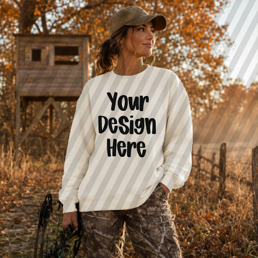 Ivory Female Deer Hunter
