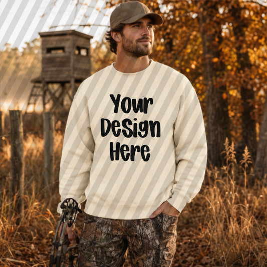 Ivory Male Deer Hunter